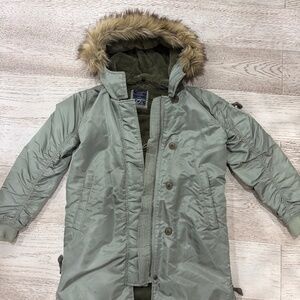 Abercrombie parka